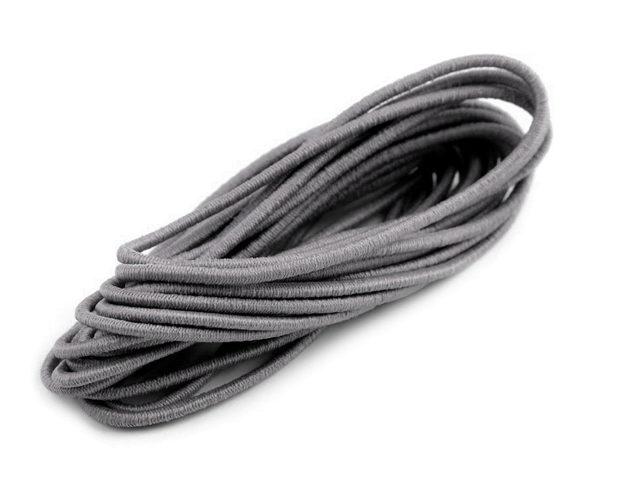 Cordon élastique rond MAGGIE, Ø 2mm, 3m par paquet