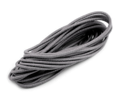 Cordon élastique rond MAGGIE, Ø 2mm, 3m par paquet