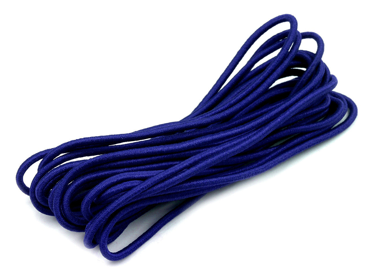 Cordon élastique rond MAGGIE, Ø 2mm, 3m par paquet