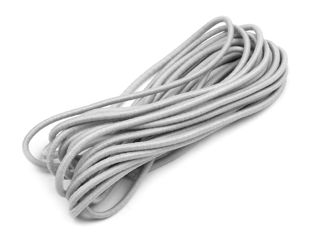 Cordon élastique rond MAGGIE, Ø 2mm, 3m par paquet