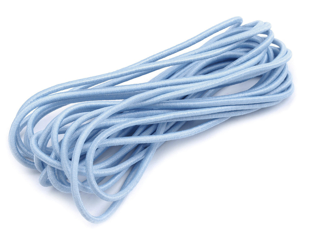 Cordon élastique rond MAGGIE, Ø 2mm, 3m par paquet