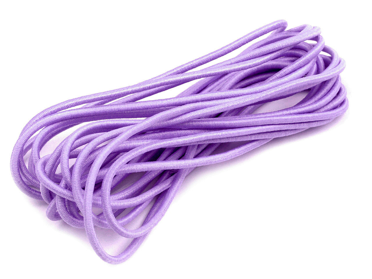 Cordon élastique rond MAGGIE, Ø 2mm, 3m par paquet