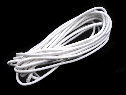 Cordon élastique rond MAGGIE, Ø 2mm, 3m par paquet