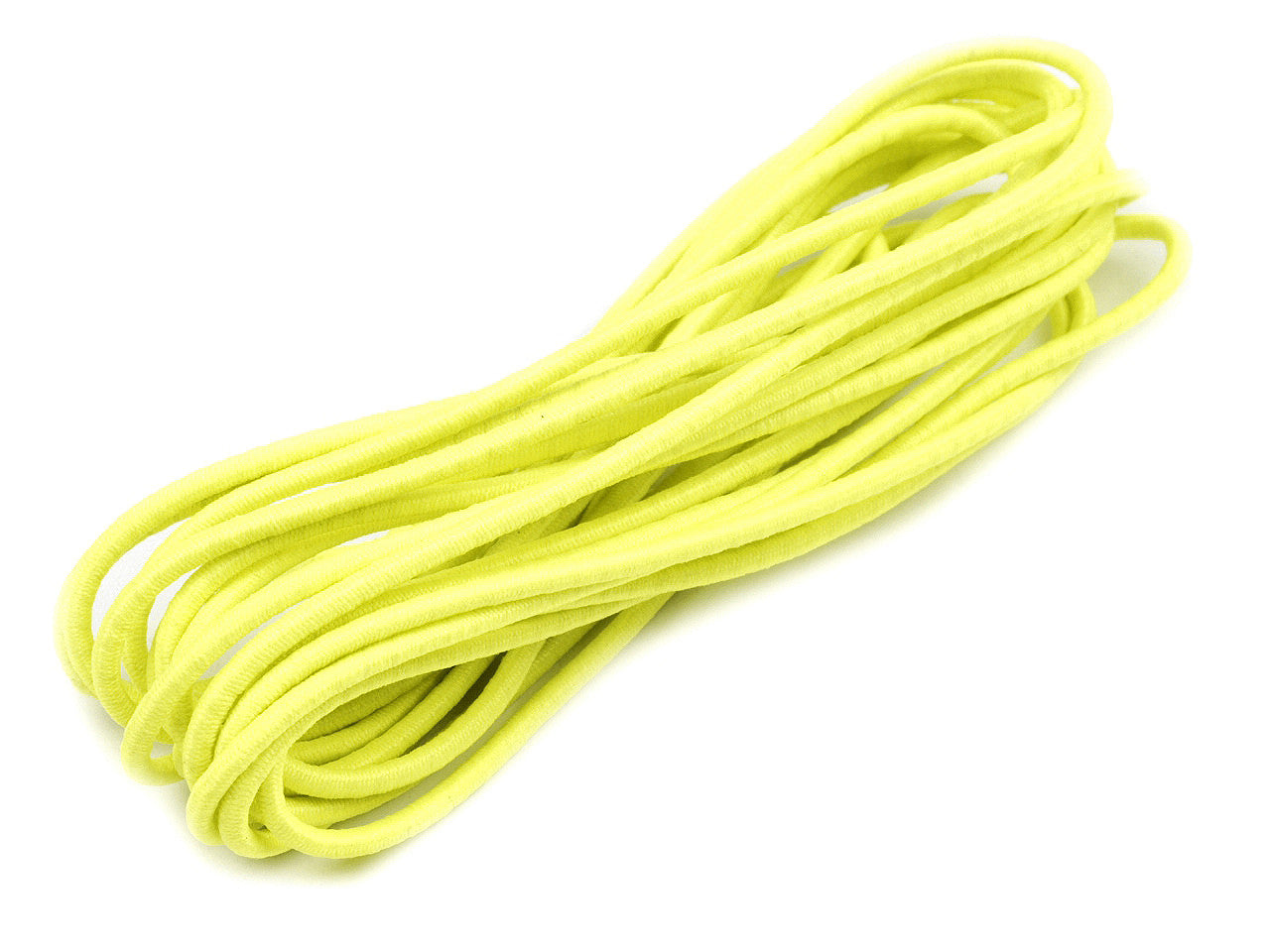 Cordon élastique rond MAGGIE, Ø 2mm, 3m par paquet