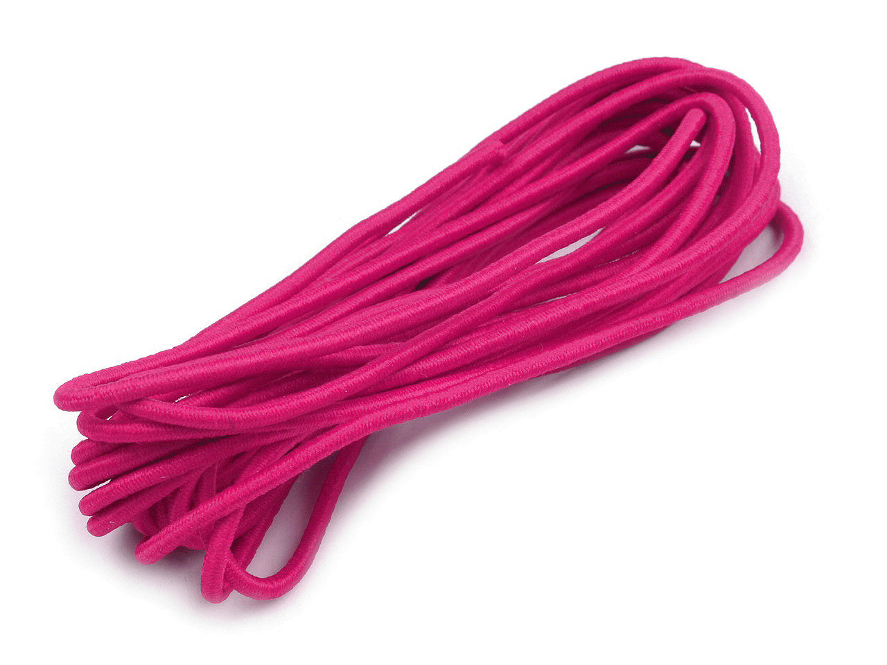 Cordon élastique rond MAGGIE, Ø 2mm, 3m par paquet