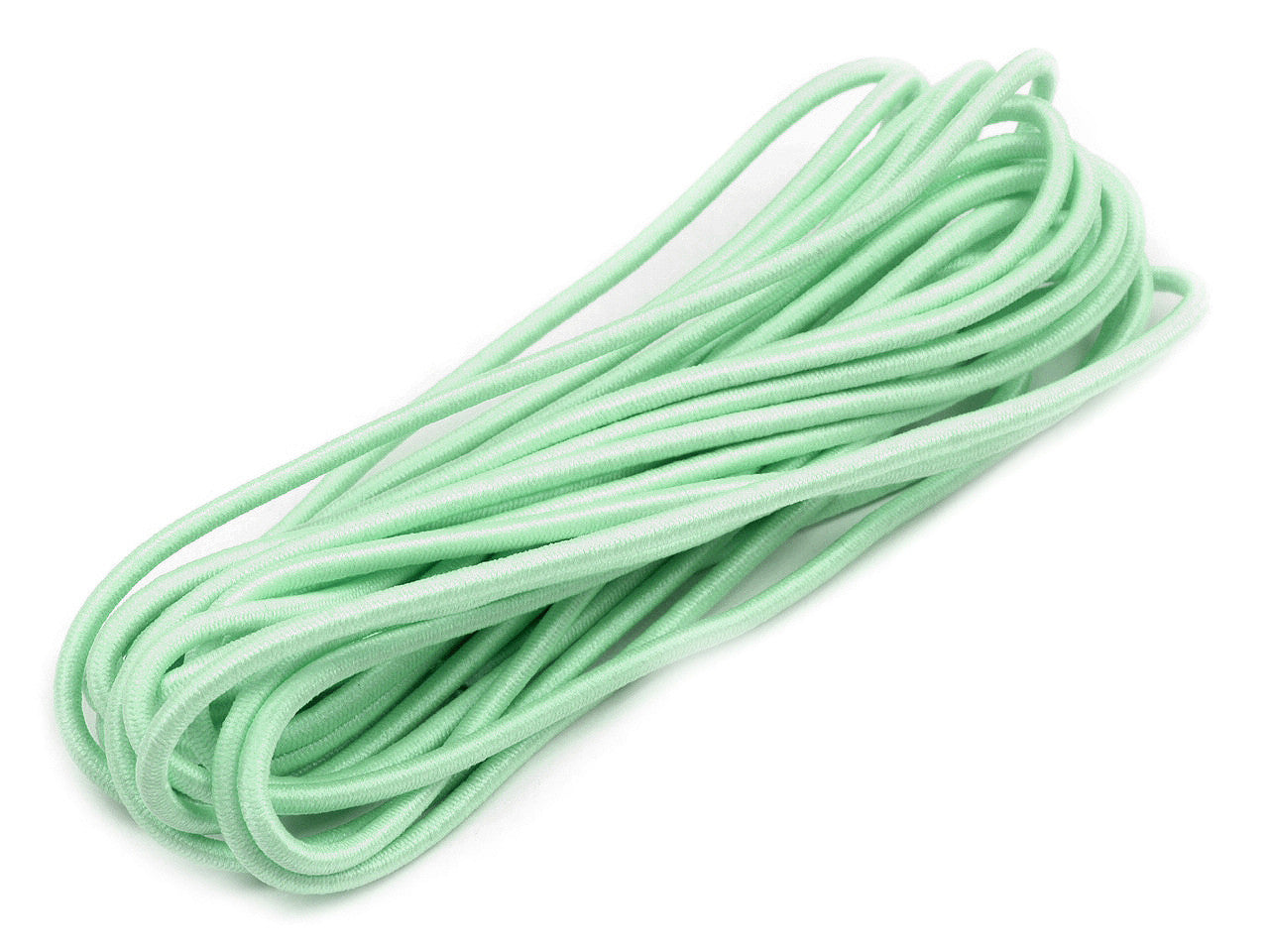 Cordon élastique rond MAGGIE, Ø 2mm, 3m par paquet