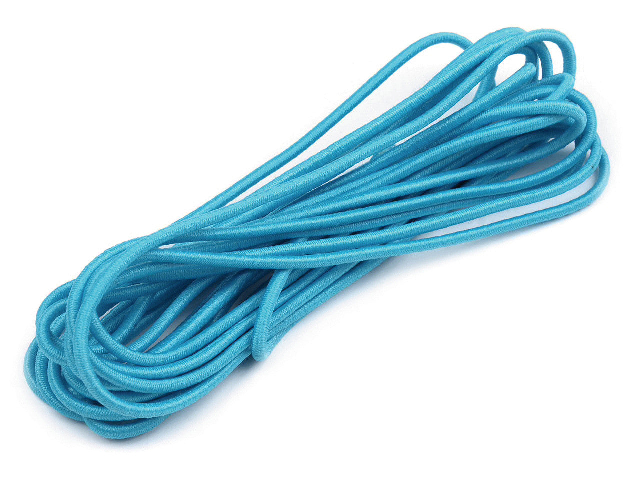 Cordon élastique rond MAGGIE, Ø 2mm, 3m par paquet