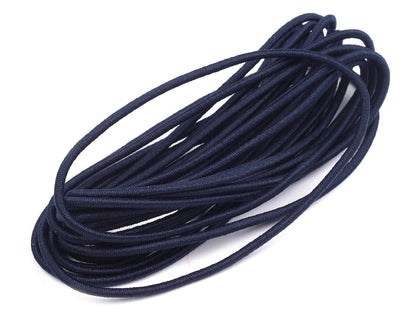 Cordon élastique rond MAGGIE, Ø 2mm, 3m par paquet