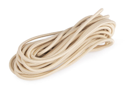 Cordon élastique rond MAGGIE, Ø 2mm, 3m par paquet