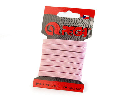 Bande élastique pour lingerie, 7 mm, différentes couleurs