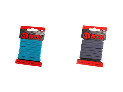 Bande élastique pour lingerie, 7 mm, différentes couleurs