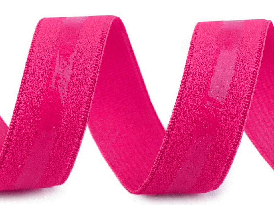 Sangle élastique en silicone, largeur 20 mm