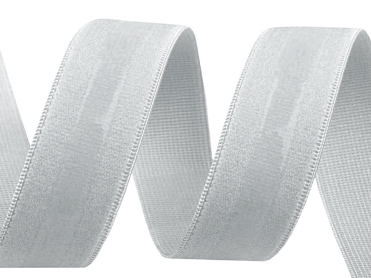 Sangle élastique en silicone, largeur 20 mm