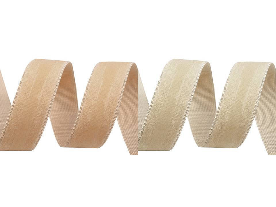 Sangle élastique en silicone, largeur 20 mm