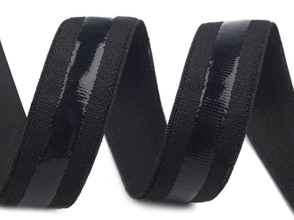 Sangle élastique en silicone, largeur 20 mm