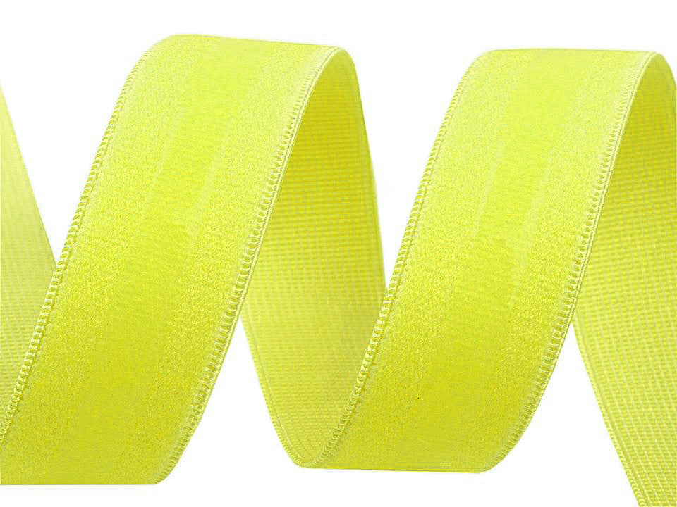 Sangle élastique en silicone, largeur 20 mm