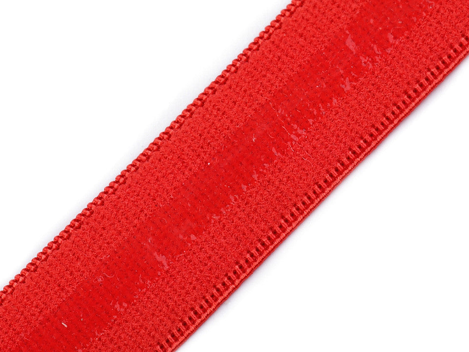 Sangle élastique en silicone, largeur 20 mm