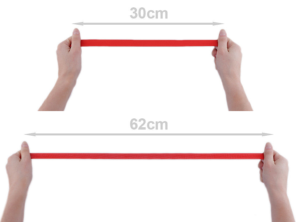 Élastique tissé, largeur 19 mm