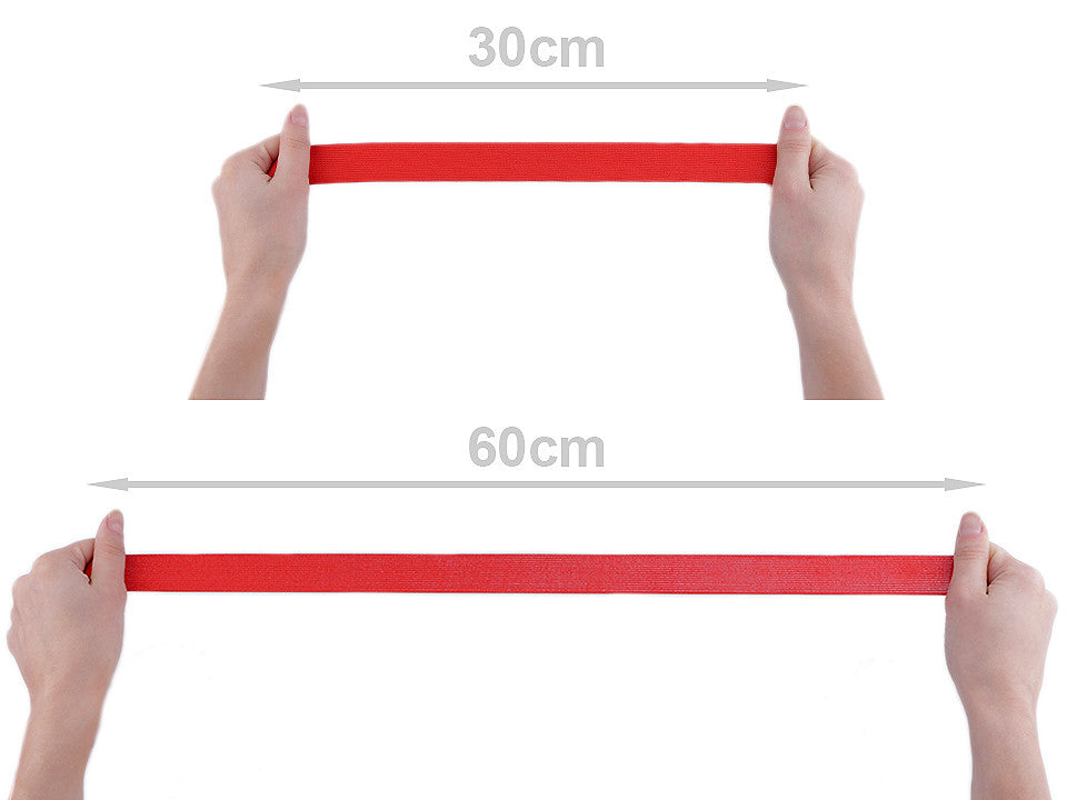 Élastique tissé, largeur 28 mm