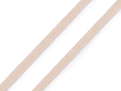 Ruban élastique pour bretelles de soutien-gorge, largeur garnie 5 mm