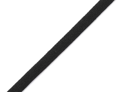 Ruban élastique pour bretelles de soutien-gorge, largeur garnie 5 mm