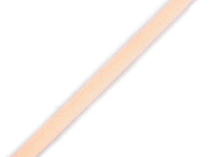 Ruban élastique pour bretelles de soutien-gorge, largeur garnie 5 mm