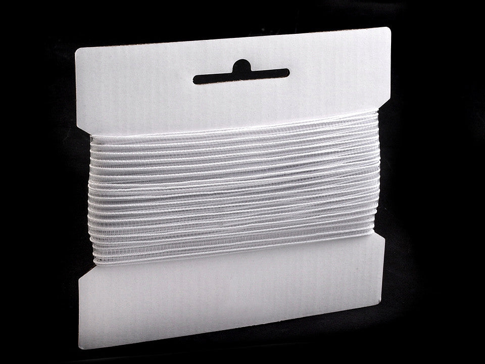 Élastique tricoté, largeur 24 mm