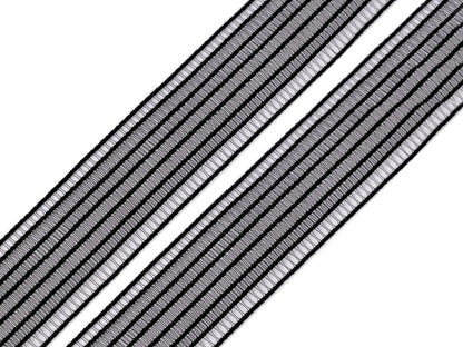 Élastique tricoté, largeur 24 mm