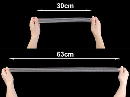 Élastique tricoté, largeur 24 mm