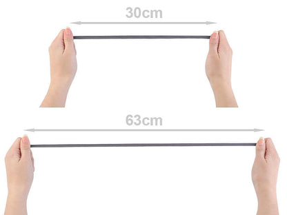 Élastique pour lingerie, largeur 7 mm