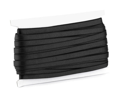 Élastique satiné pour bretelle de soutien-gorge, largeur 10 mm