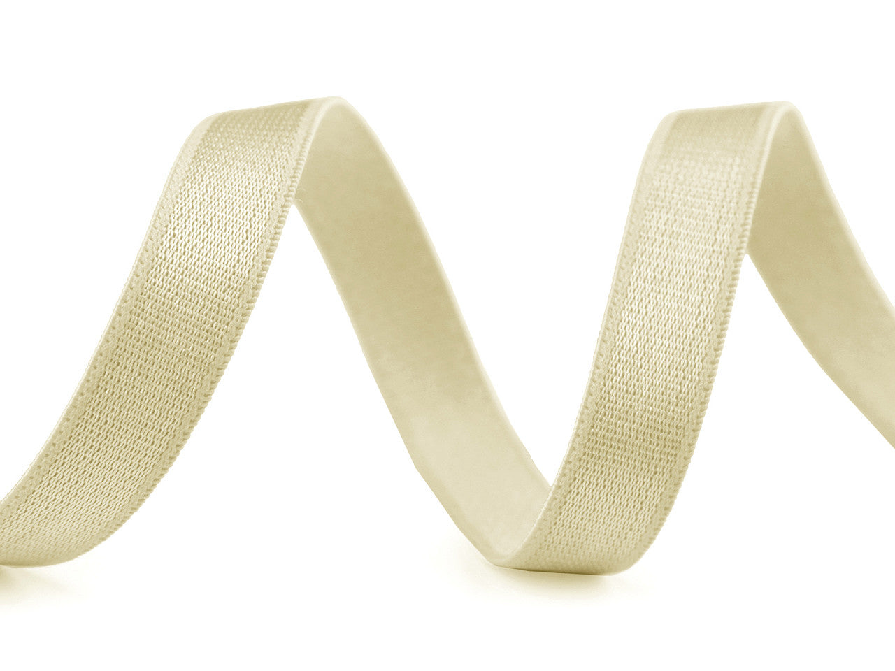 Élastique satiné pour bretelle de soutien-gorge, largeur 10 mm