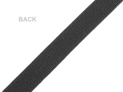 Élastique satiné pour bretelle de soutien-gorge, largeur 10 mm