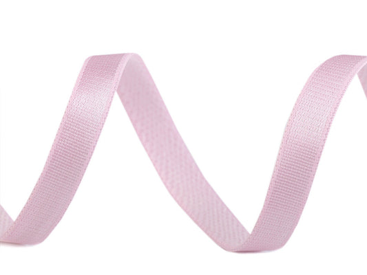 Élastique satiné pour bretelle de soutien-gorge, largeur 10 mm