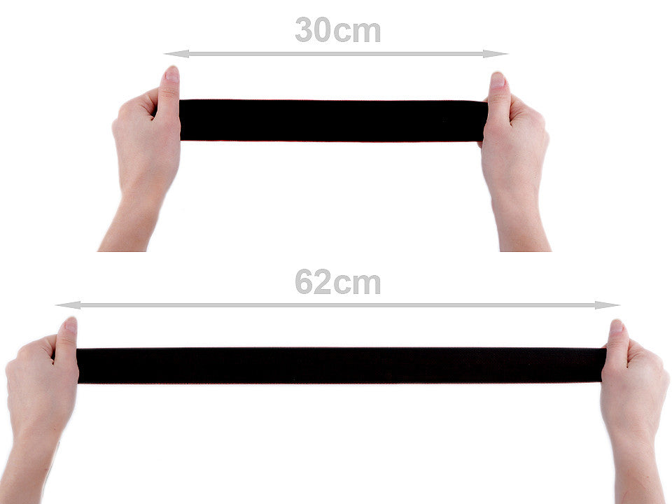 Élastique souple, largeur 40 mm
