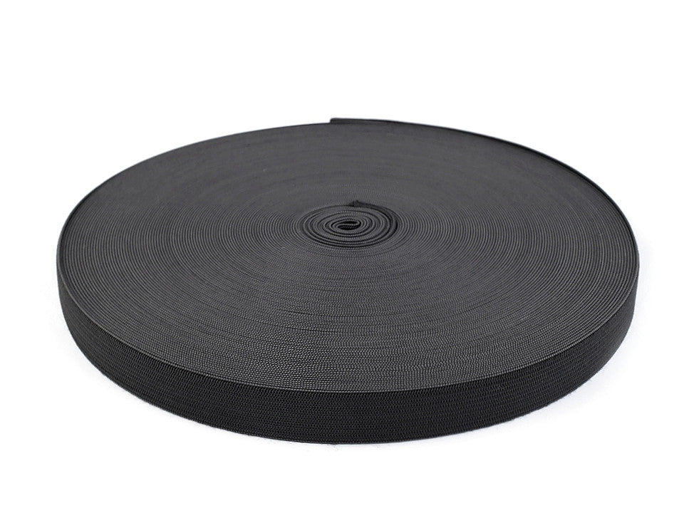 Élastique tissé, largeur 20 mm