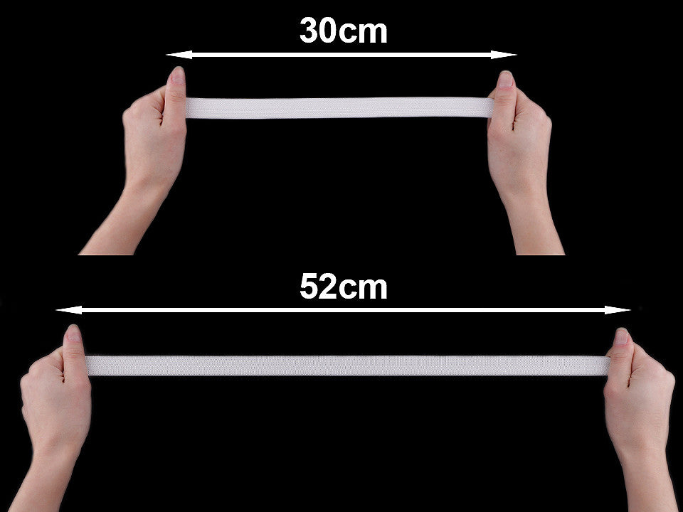 Élastique tissé, largeur 20 mm