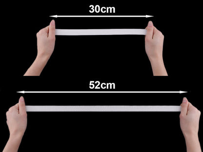 Élastique tissé, largeur 20 mm