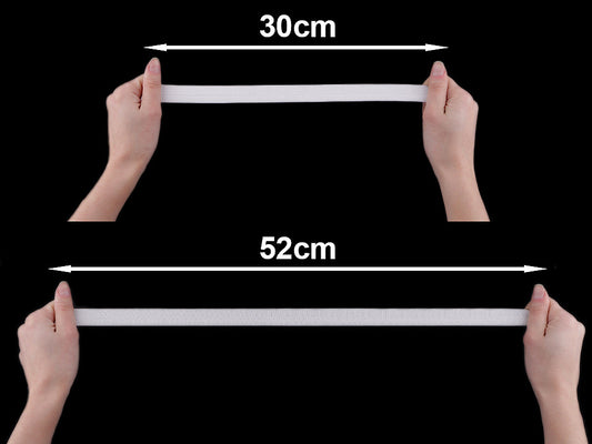Élastique tissé, largeur 20 mm