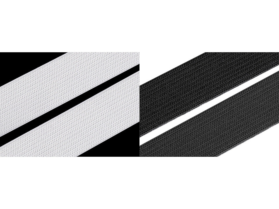 Élastique tissé, largeur 20 mm