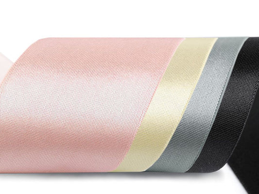 Ruban élastique satiné, largeur 50 mm