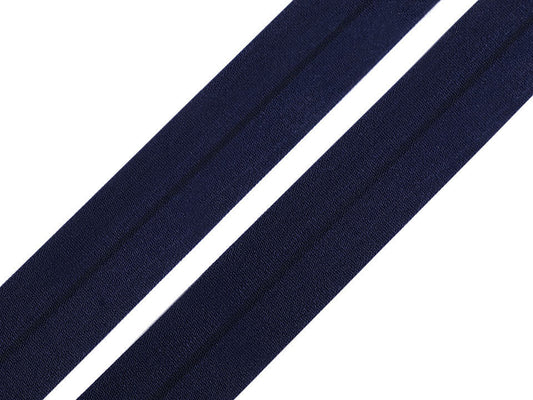 Liseré élastique plissé, largeur 20 mm