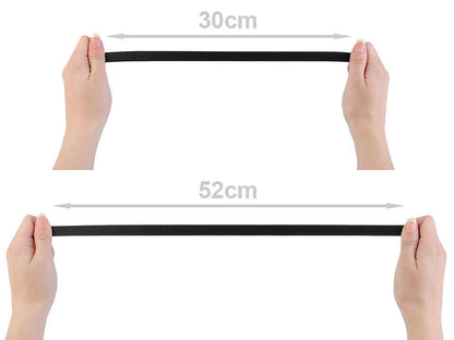 Élastique satiné pour bretelles, largeur 12 mm
