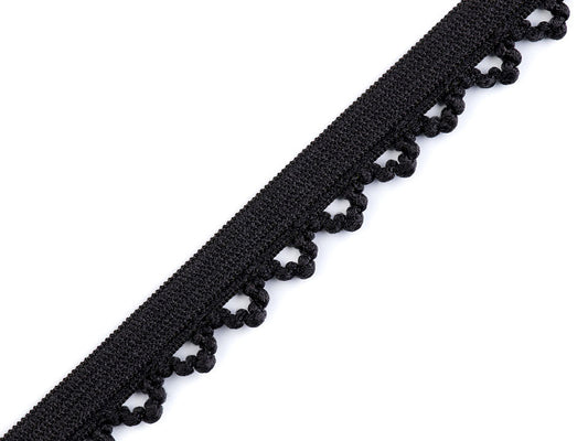 Élastique décoratif, largeur 10 mm
