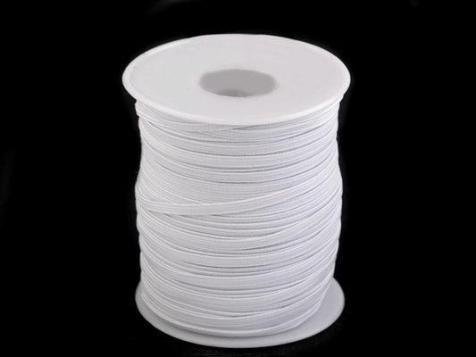 Élastique plat, largeur 3 mm
