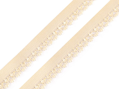 Élastique décoratif, largeur 15 mm