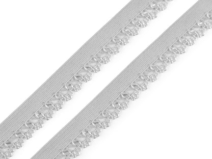 Élastique décoratif, largeur 15 mm