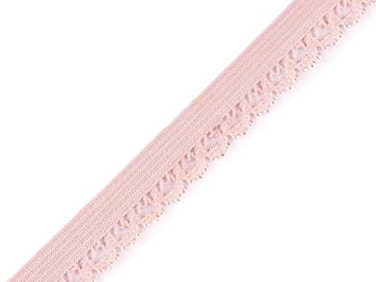Élastique décoratif, largeur 15 mm