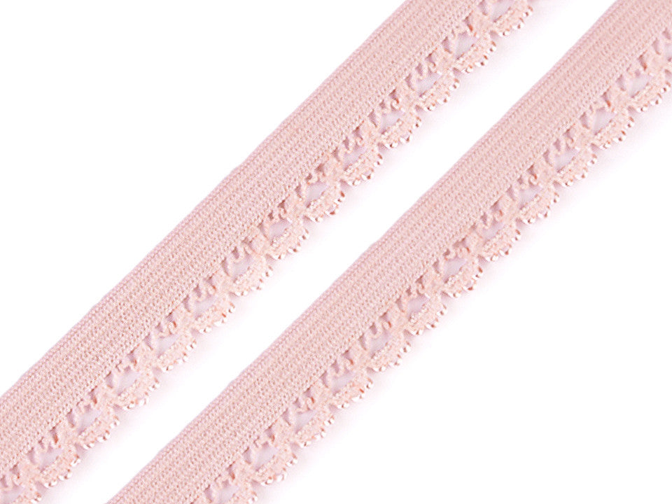 Élastique décoratif, largeur 15 mm