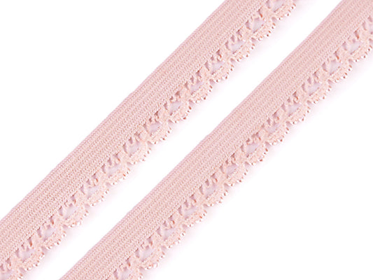 Élastique décoratif, largeur 15 mm
